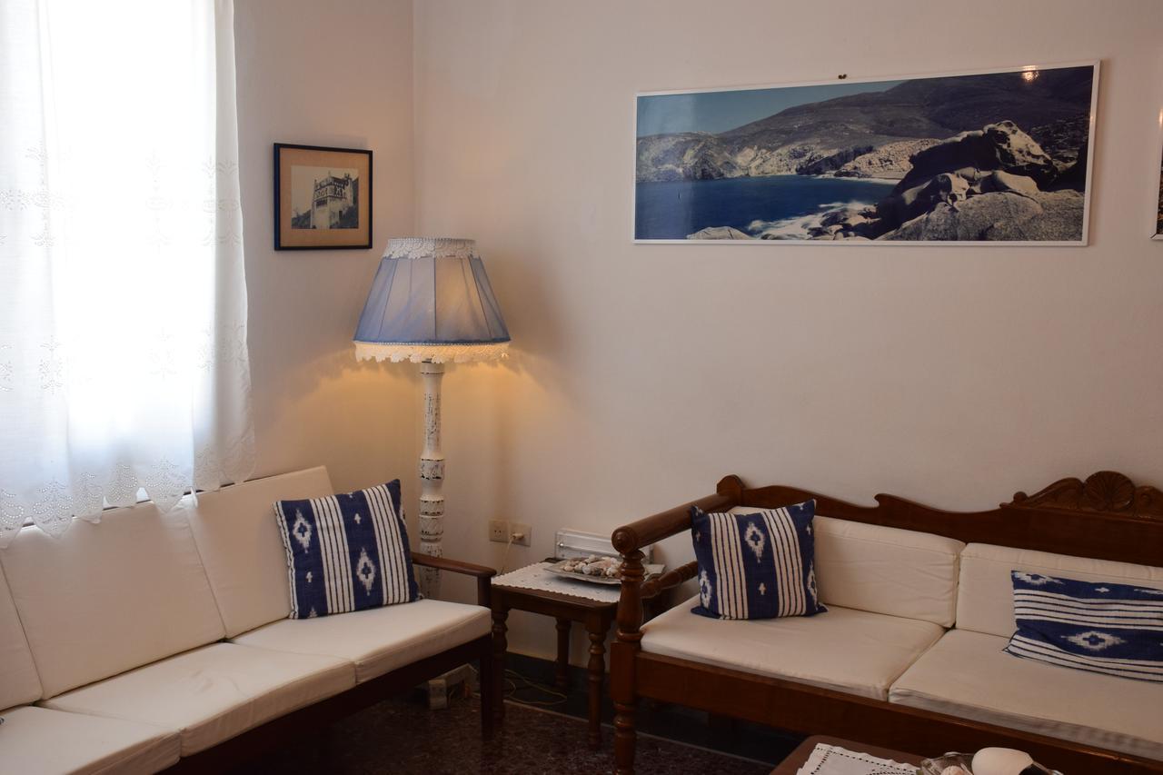 Nautilos Apartment Tinos Exterior photo