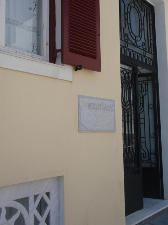 Nautilos Apartment Tinos Exterior photo